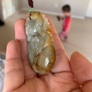 Jewelry - Jade pendent ❗️SOLD❗️ Jewelry - Jade pendent ❗️SOLD❗️